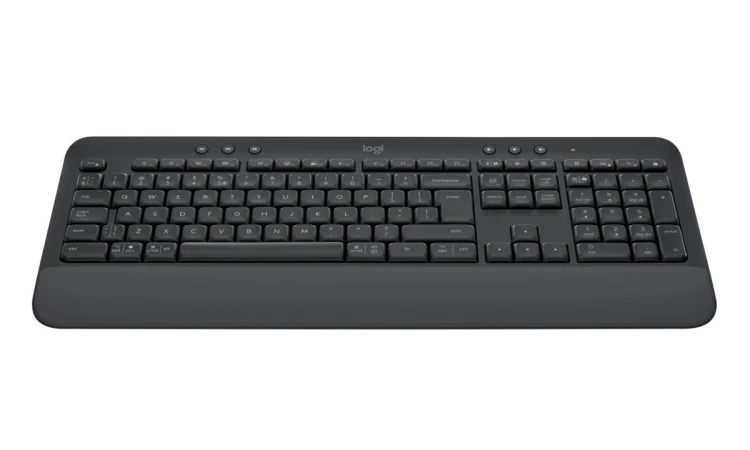 Klawiatura Logitech K650 Signature - grafitowa - CZ/SK