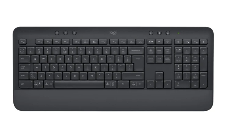 Klawiatura Logitech K650 Signature - grafitowa - CZ/SK