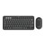 Logitech 920-012239 klawiatura Dołączona myszka Uniwersalne RF Wireless + Bluetooth QWERTY Amerykański międzynarodowy Grafitowy