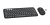 Logitech 920-012239 klawiatura Dołączona myszka Uniwersalne RF Wireless + Bluetooth QWERTY Amerykański międzynarodowy Grafitowy
