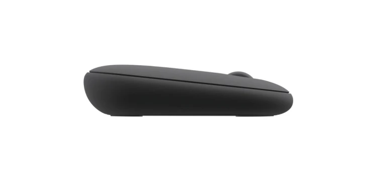 Logitech 920-012239 klawiatura Dołączona myszka Uniwersalne RF Wireless + Bluetooth QWERTY Amerykański międzynarodowy Grafitowy
