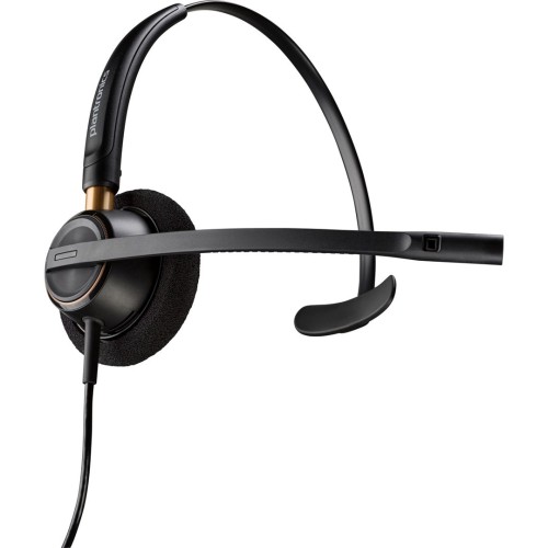 Jednouszny zestaw słuchawkowy POLY EncorePro 510 + Quick Disconnect