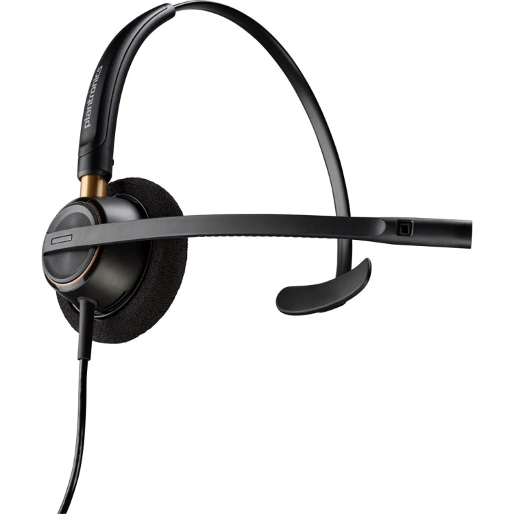 Jednouszny zestaw słuchawkowy POLY EncorePro 510 + Quick Disconnect