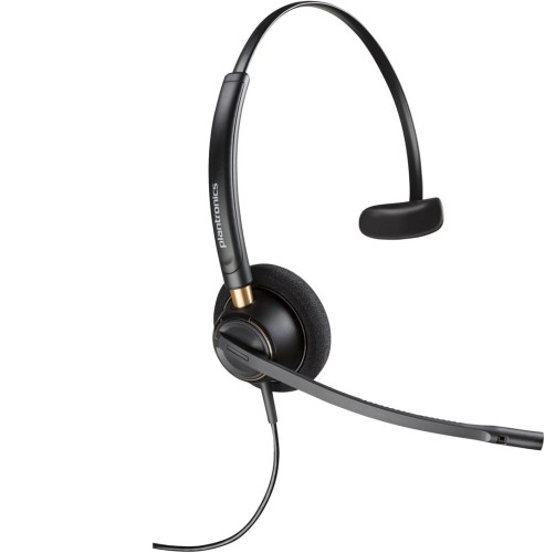 Jednouszny zestaw słuchawkowy POLY EncorePro 510 + Quick Disconnect