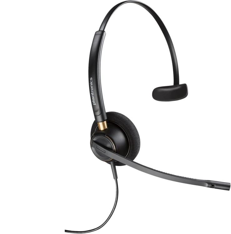 Jednouszny zestaw słuchawkowy POLY EncorePro 510 + Quick Disconnect