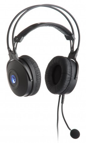Słuchawki Connect IT SNIPER GH3300 USB z mikrofonem kolor czarny