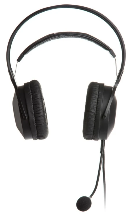 Słuchawki Connect IT SNIPER GH3300 USB z mikrofonem kolor czarny