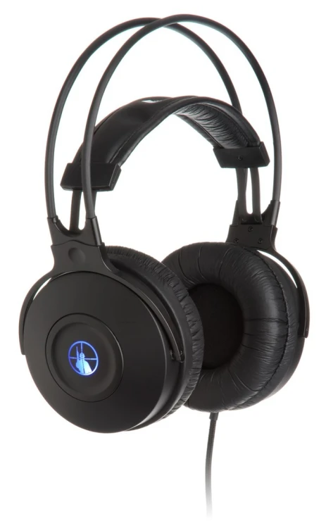 Słuchawki Connect IT SNIPER GH3300 USB z mikrofonem kolor czarny