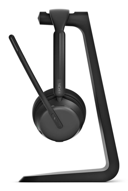 Zestaw słuchawkowy EPOS IMPACT 1061 ANC Bezprzewodowy Opaska na głowę Biuro/centrum telefoniczne Bluetooth Podstawka do ładowania Czarny