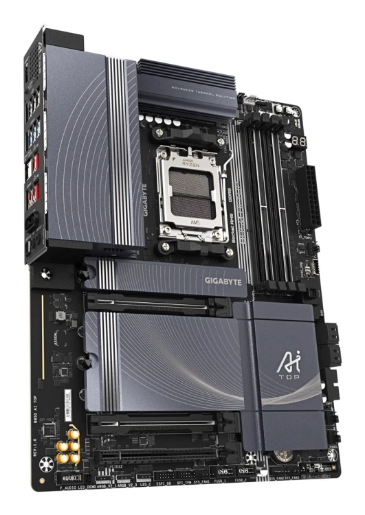 GIGABYTE B850 AI TOP płyta główna AMD B850 Gniazdo AM5 ATX