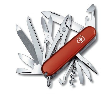 Scyzoryk Victorinox Handyman, 24 f, 91mm,  czerwony