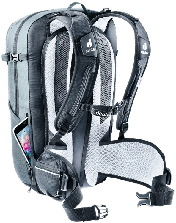 Plecak na rower damski Deuter Flyt 12 SL - graphite/black