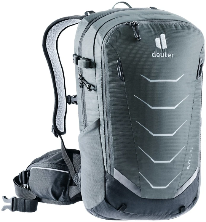 Plecak na rower damski Deuter Flyt 12 SL - graphite/black