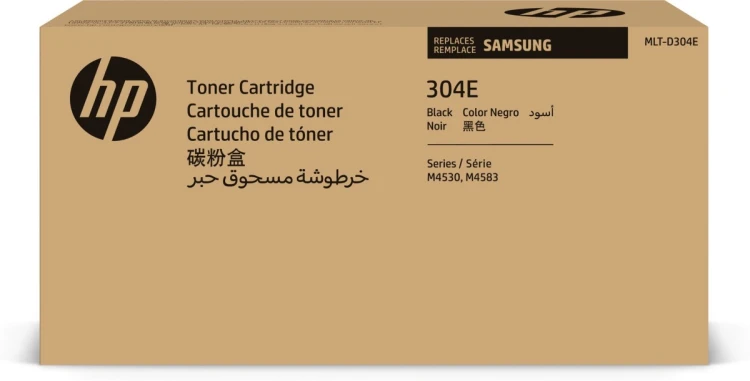 HP Kaseta Black Schwarz MLT-D304E MLTD304E (SV031A)
