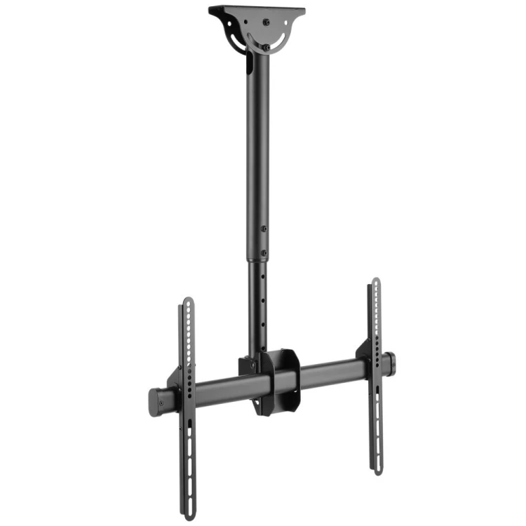 Techly ICA-CPLB 946S uchwyt do tablic informacyjnych 177,8 cm (70") Czarny