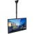 Techly ICA-CPLB 946S uchwyt do tablic informacyjnych 177,8 cm (70") Czarny