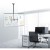 Techly ICA-CPLB 946S uchwyt do tablic informacyjnych 177,8 cm (70") Czarny