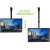 Techly ICA-CPLB 946S uchwyt do tablic informacyjnych 177,8 cm (70") Czarny