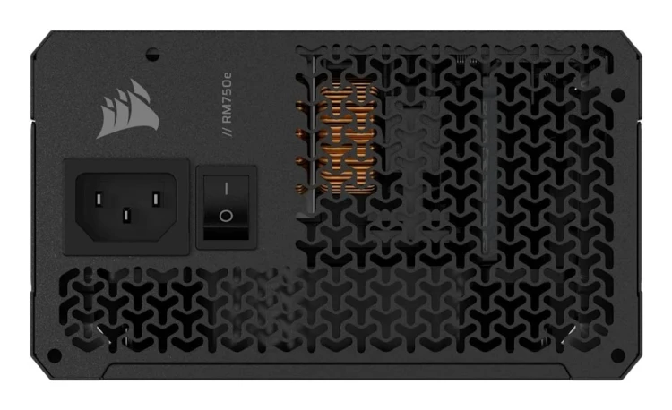 Corsair RM750e moduł zasilaczy 750 W 24-pin ATX ATX Czarny