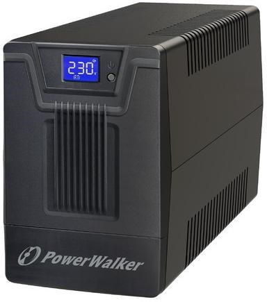 PowerWalker VI 1000 SCL FR Technologia line-interactive 1 kVA 600 W 4 x gniazdo sieciowe