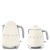 Czajnik SMEG KLF05CREU mini 0,8L creme