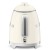 Czajnik SMEG KLF05CREU mini 0,8L creme