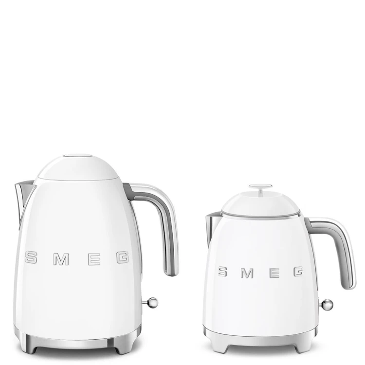 Czajnik elektryczny SMEG KLF05WHEU biały