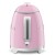 Czajnik SMEG Kettle (KLF05PKEU) mini 0,8L pink