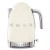 Smeg KLF04CREU czajnik elektryczny 1,7 l 2400 W Kremowy