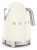Smeg KLF04CREU czajnik elektryczny 1,7 l 2400 W Kremowy