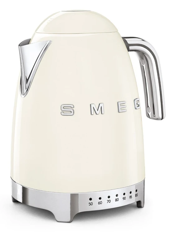 Smeg KLF04CREU czajnik elektryczny 1,7 l 2400 W Kremowy
