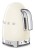 Smeg KLF04CREU czajnik elektryczny 1,7 l 2400 W Kremowy