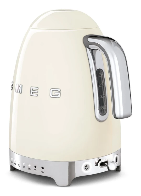 Smeg KLF04CREU czajnik elektryczny 1,7 l 2400 W Kremowy