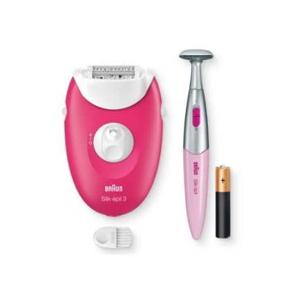Braun Silk-épil 3 3-202 20 pęset(y) Jagoda