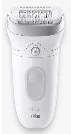 depilator Braun Silk-épil 7 7-081 depilatos 40 pęset(y) Biały
