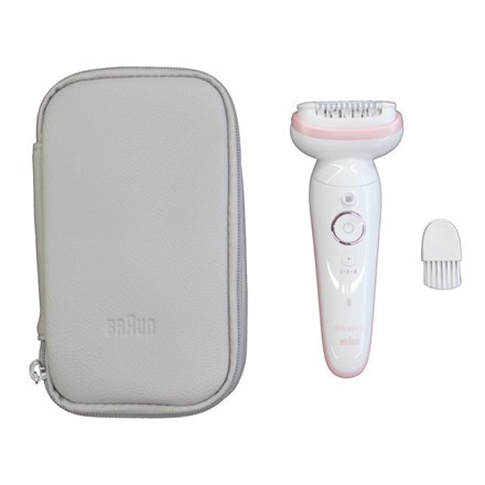 Depilator Braun Silk-epil SES9000 Złoto-Biały