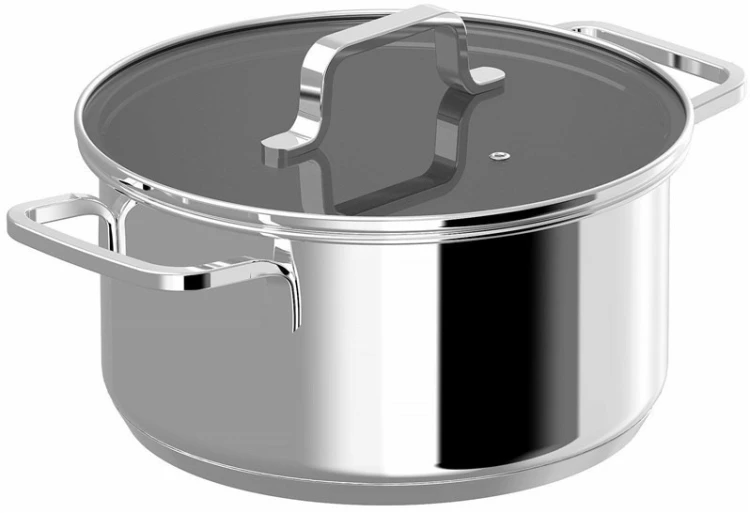 Garnki CASSEROLE HELIX z pokrywką 20CM 3L