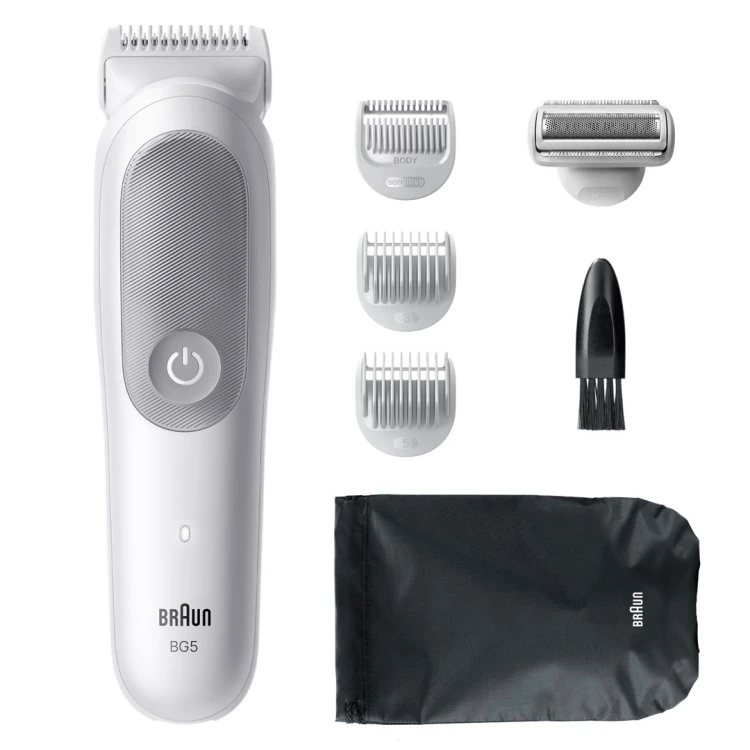 Braun Series 5 80789712 maszynka do włosów Jasny Szary