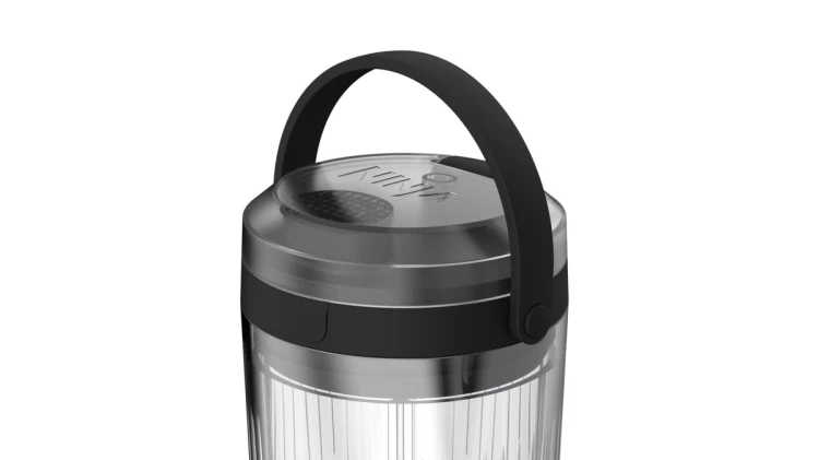 Przenośny blender bezprzewodowy NINJA BC151EUBK, Przenośny, Materiał słoika: wolny od BPA, Pojemność słoika 0,53 L, Kruszenie lodu, Szary