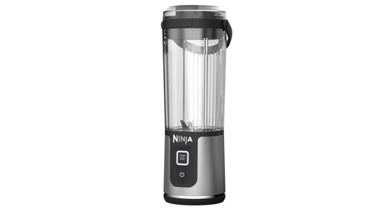 Przenośny blender bezprzewodowy NINJA BC151EUBK, Przenośny, Materiał słoika: wolny od BPA, Pojemność słoika 0,53 L, Kruszenie lodu, Szary