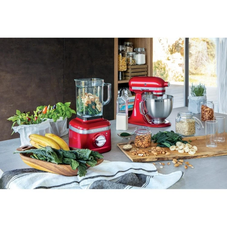 Maszyna do gotowania Kitchenaid 5KSM185PSECA 4.8l Love Apple Red