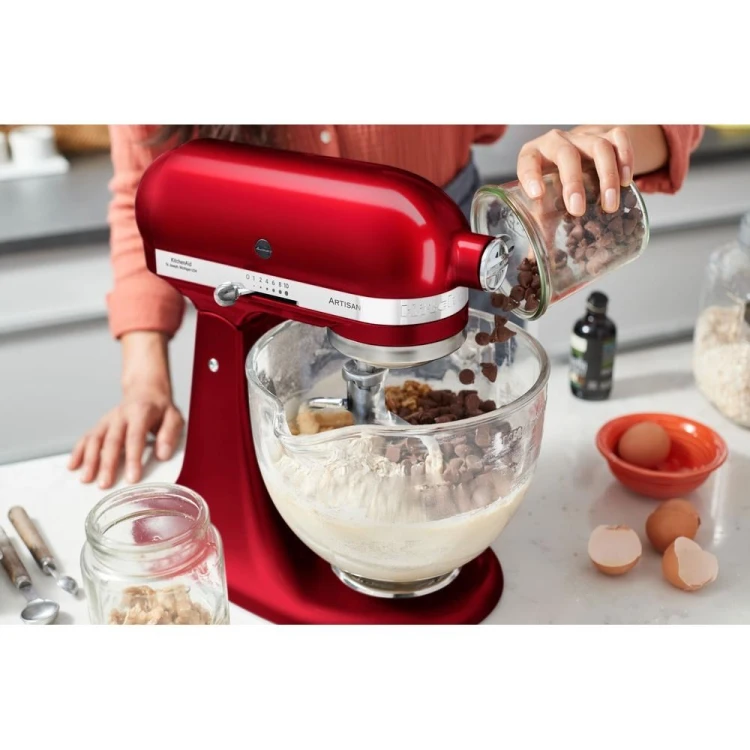 Maszyna do gotowania Kitchenaid 5KSM185PSECA 4.8l Love Apple Red