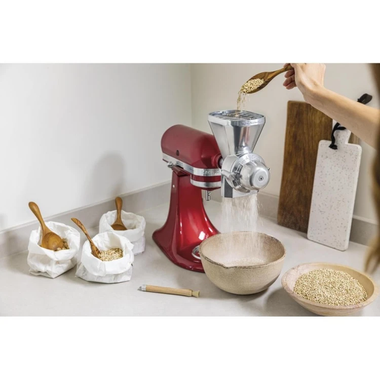 Maszyna do gotowania Kitchenaid 5KSM185PSECA 4.8l Love Apple Red