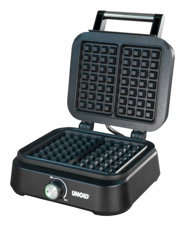 Gofrownica Unold 48275 2 gof. 1500W Czarna
