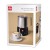 Spieniacz / podgrzewacz do mleka Illy 23760 Czarny, Stal nierdzewna