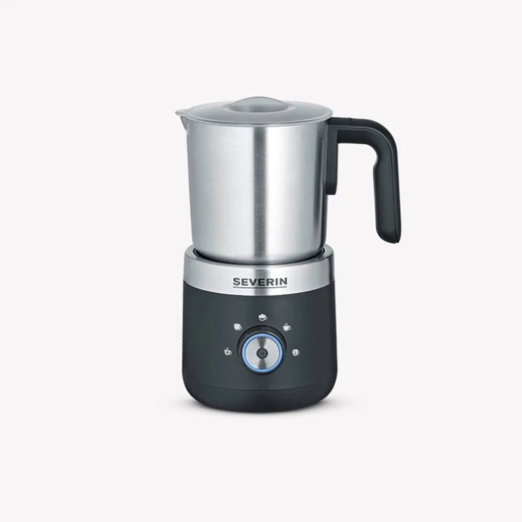 SEVERIN SM 3588 Spieniacz do mleka 550W czarny, 300ml