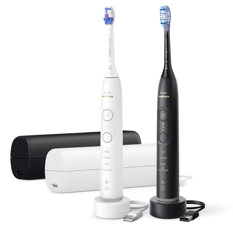 Szczoteczka soniczna Philips 7100 HX7429/02 do zębów, dla dorosłych, Sonic toothbrush, Codzienna pielęgnacja, Ochrona dziąseł, Delikatna, Wybielanie,