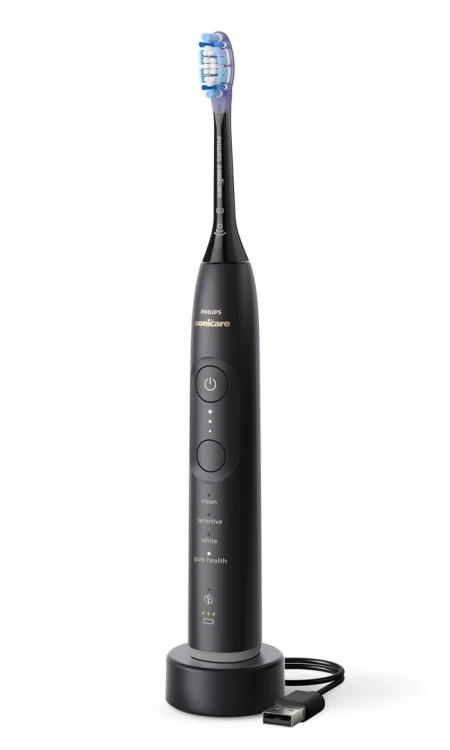 Szczoteczka soniczna Philips 7100 HX7429/02 do zębów, dla dorosłych, Sonic toothbrush, Codzienna pielęgnacja, Ochrona dziąseł, Delikatna, Wybielanie,