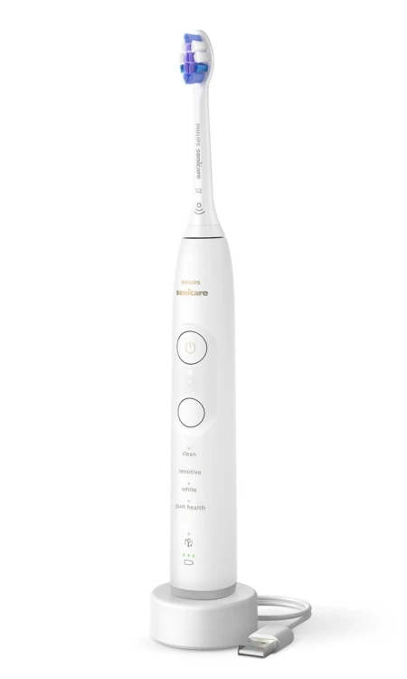 Szczoteczka soniczna Philips 7100 HX7429/02 do zębów, dla dorosłych, Sonic toothbrush, Codzienna pielęgnacja, Ochrona dziąseł, Delikatna, Wybielanie,