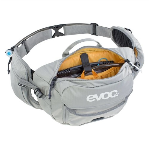 EVOC Hip Pack saszetka Siatka, Nylon, Ripstop Szary